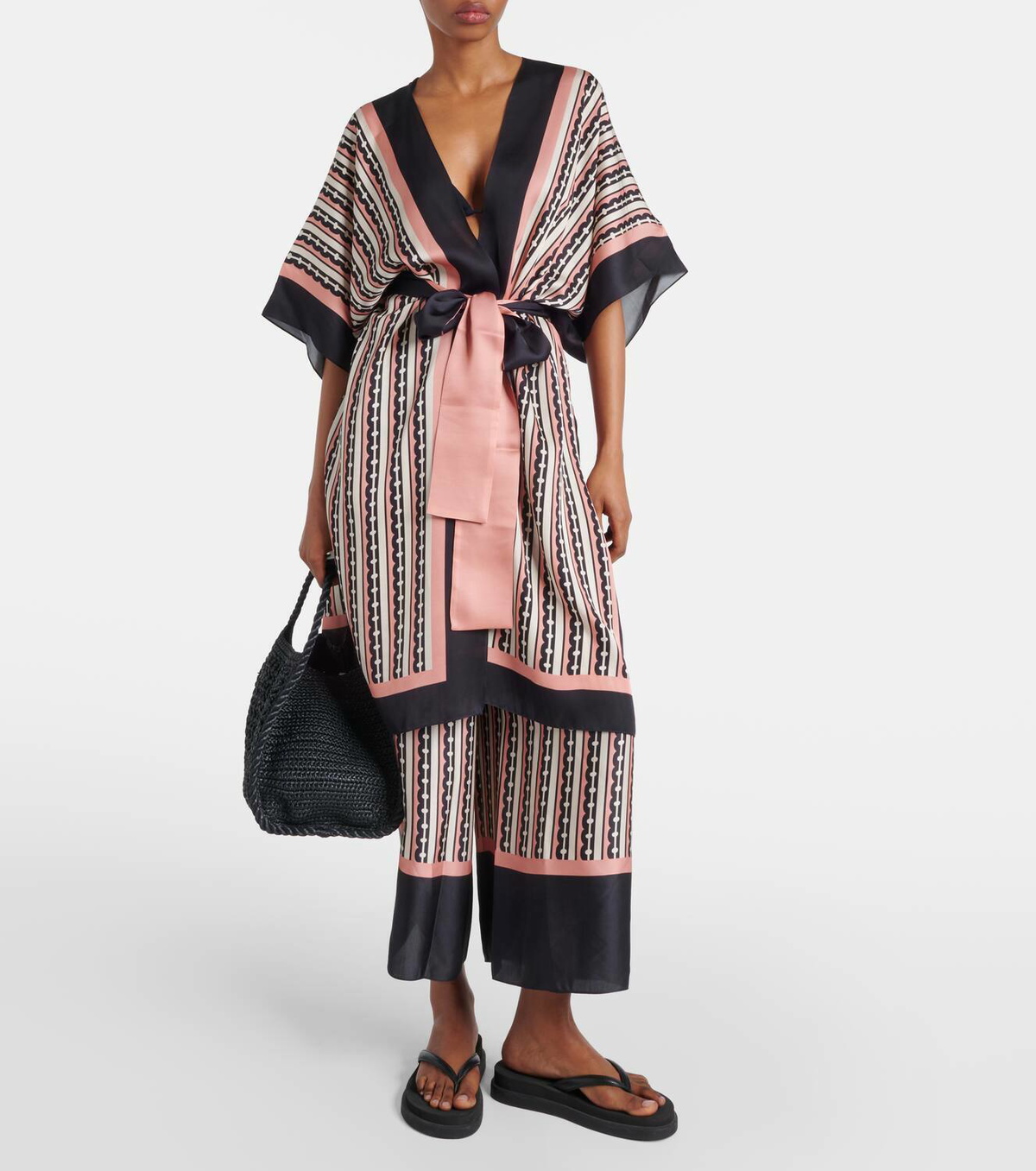 【Max Mara Beachwear】国内未掲載商品 ビーチ カバーアップ P00776860.jpg
