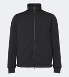 Sease Explorer wool-blend jersey ski sweatshirt