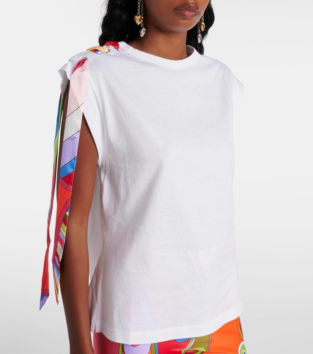 Pucci Iride cotton jersey T-shirt
