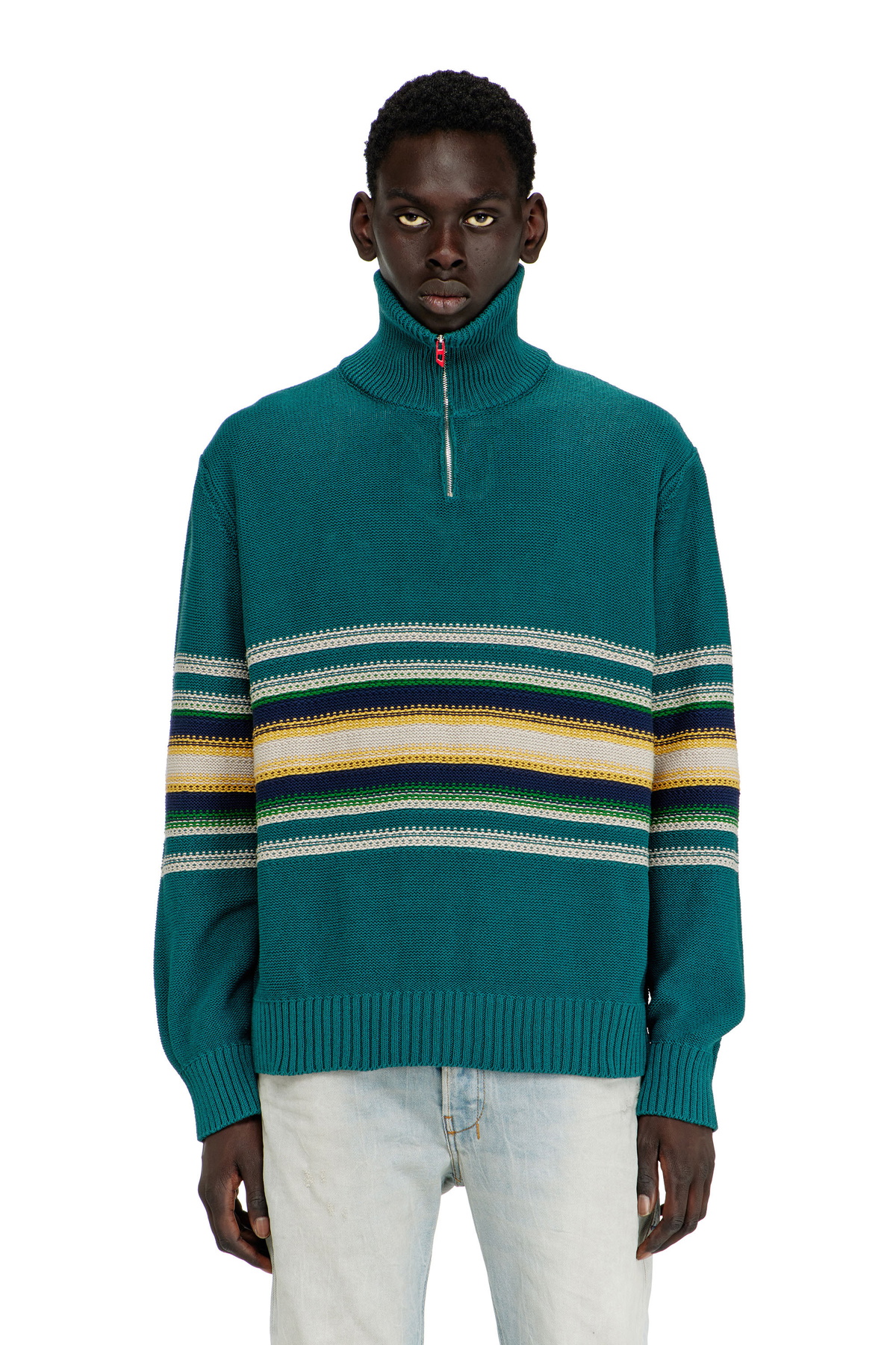 Diesel Gray K-Aloni Sweater Diesel