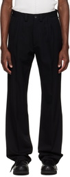 Kiko Kostadinov Black Csomor Trousers