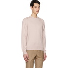 Tom Ford Pink Silk Seamless Sweater