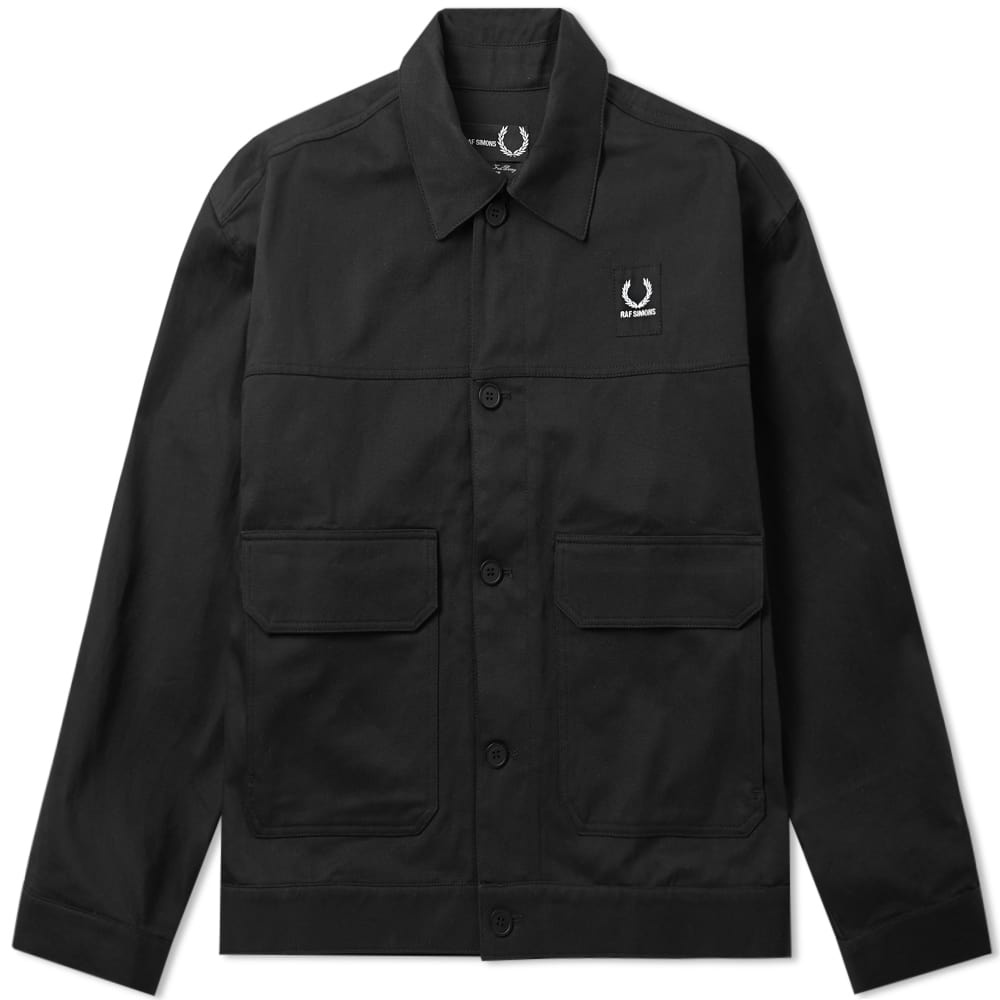Photo: Fred Perry x Raf Simons Tape Detail Jacket