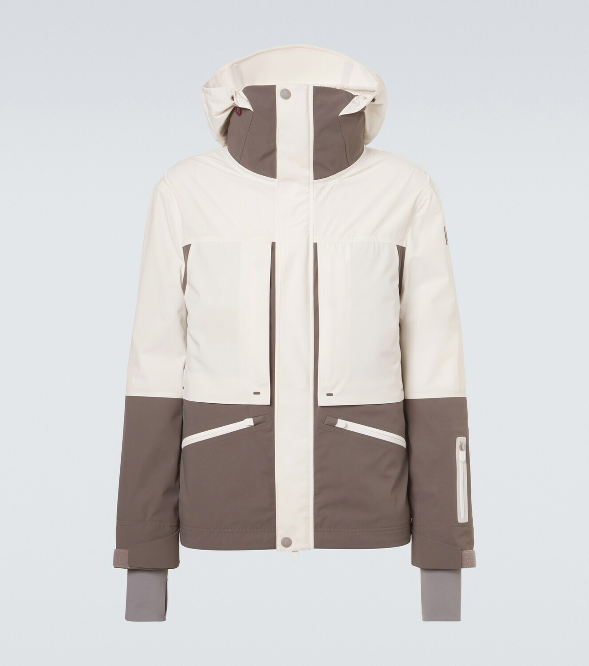 Brunello Cucinelli Hooded ski jacket