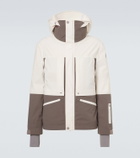 Brunello Cucinelli Hooded ski jacket