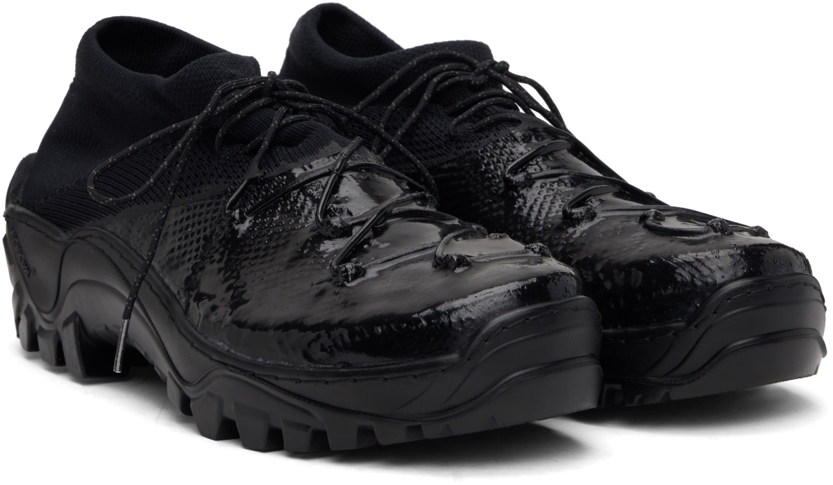 DEMON Black Vipara Sneakers