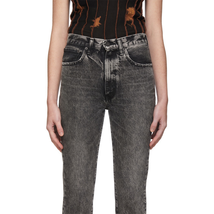 Moussy Vintage Black Sparks Boy Skinny Jeans