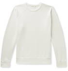 The Row - Sal Loopback Cotton-Jersey Sweatshirt - Neutrals