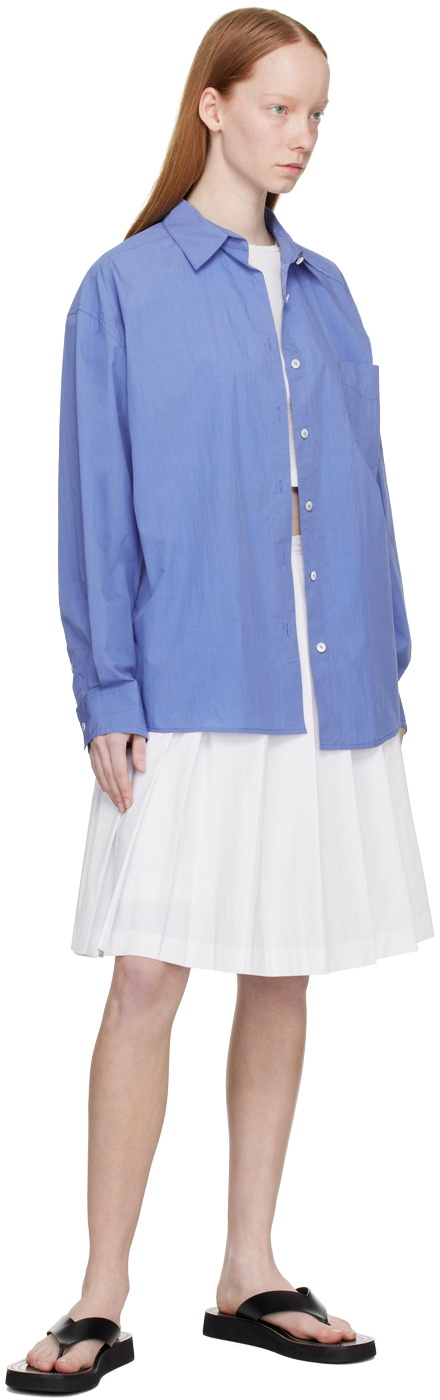 Nothing Written Blue Sunné Shirt