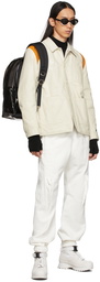 Undercover White Evangelion Cotton Lounge Pants