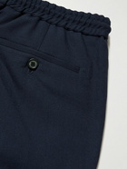 Paul Smith - Slim-Fit Wool Drawstring Trousers - Blue