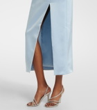 Rachel Gilbert Celestia embellished midi dress