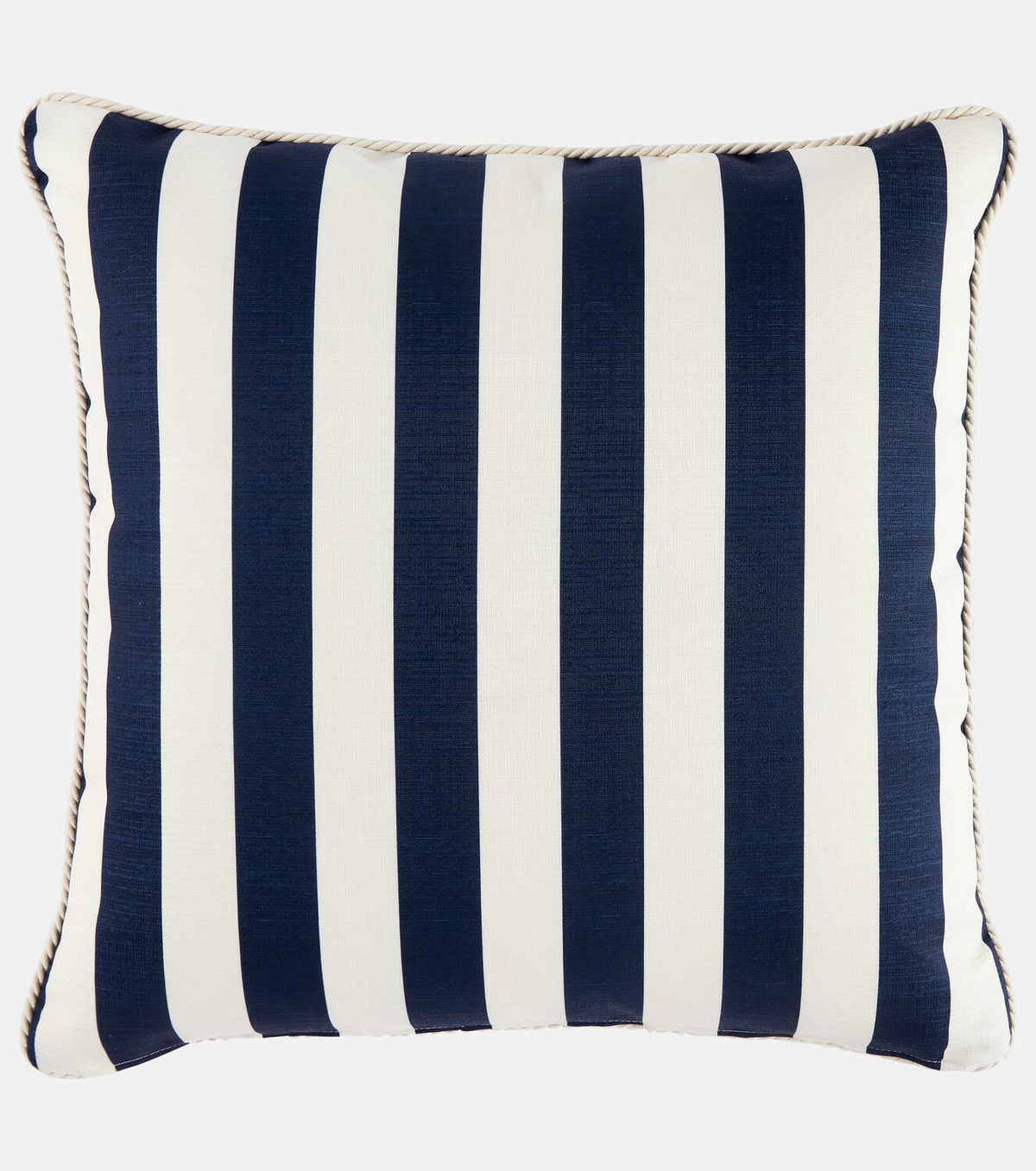 La DoubleJ Printed cotton cushion