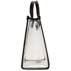 Versus Transparent PVC Mini Hearts Tote