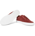 Mr P. - Larry Suede Sneakers - Red