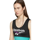 Reebok Classics Black Classic Vector Bra