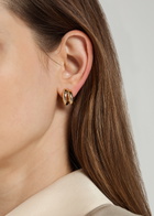 Jenny Bird Mini Florence 14kt Gold-plated Hoop Earrings - One Size