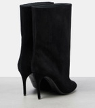 Alaïa Suede ankle boots