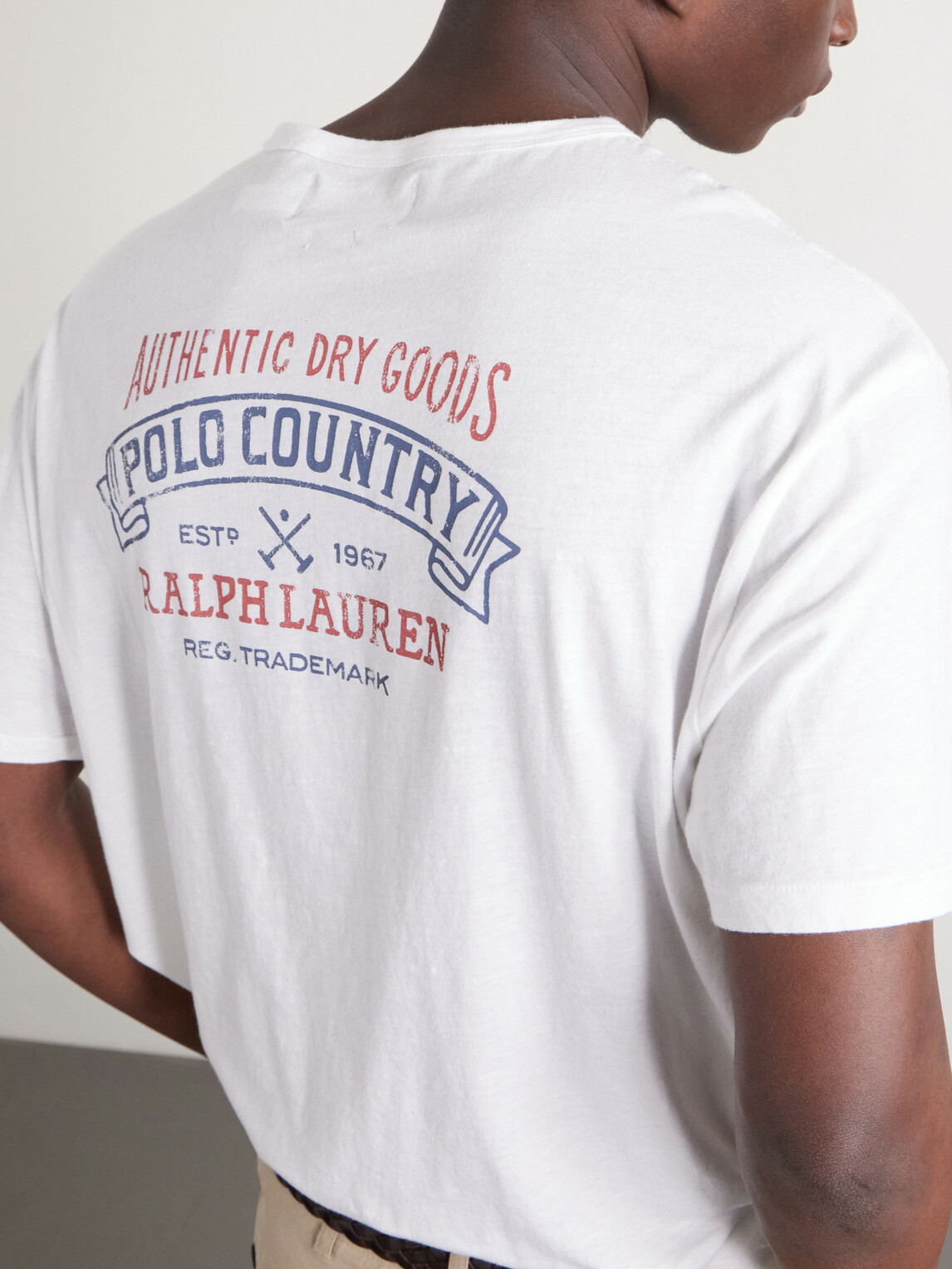 Polo Ralph Lauren - Polo Country Logo-Print Cotton T-Shirt - White