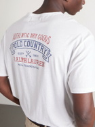 Polo Ralph Lauren - Polo Country Logo-Print Cotton T-Shirt - White