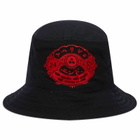 END. x Maharishi Men's Vintage 23Rd Insignia Boonie Hat in Black 