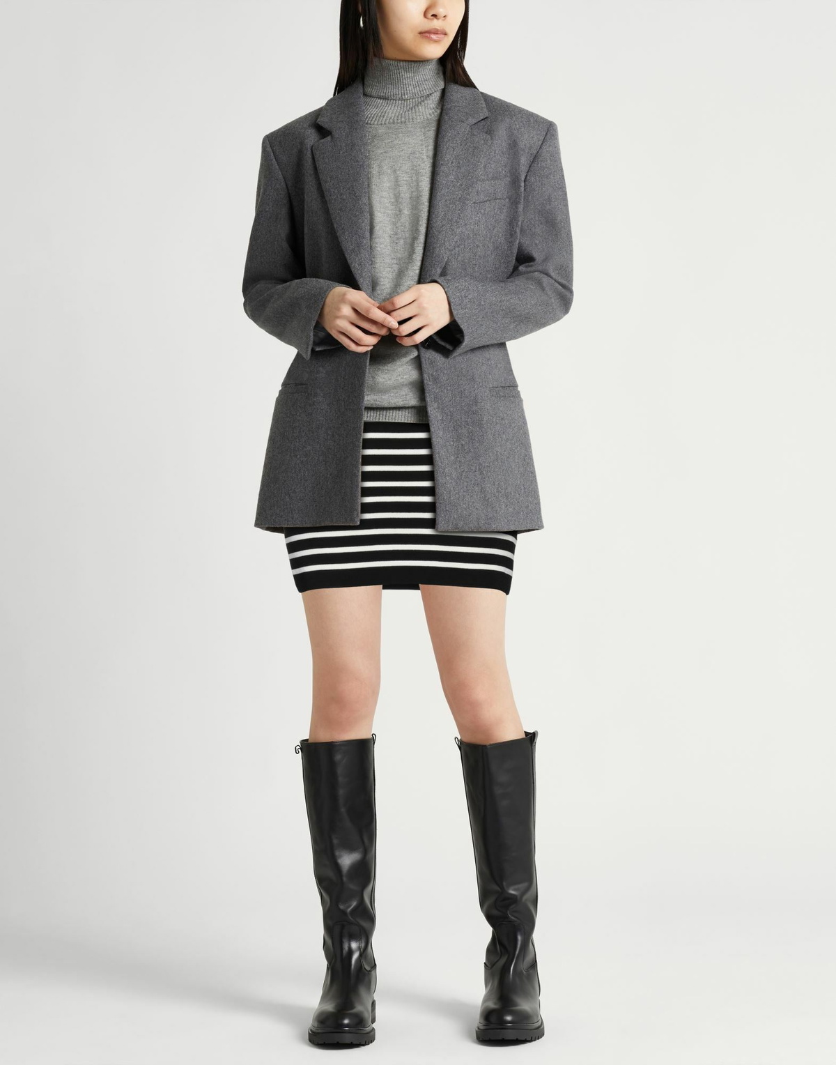 Roberto Collina Womens Mini skirt in Black