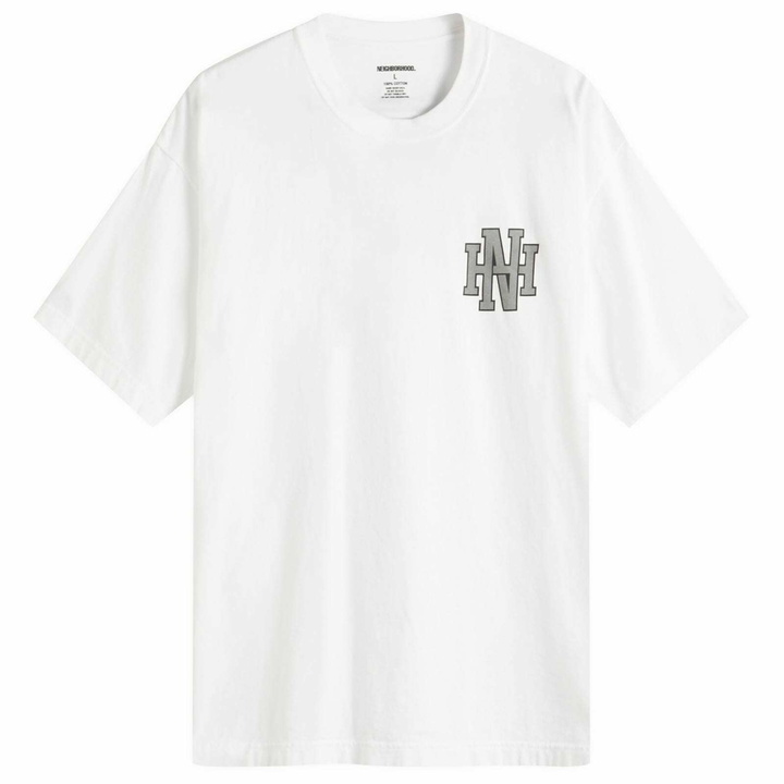 Photo: Neighborhood Men's SS-3 T-Shirt in White