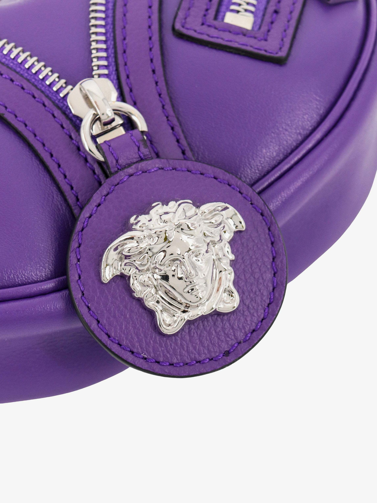 Versace Handbag Purple   Womens