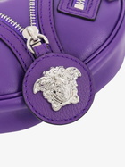 Versace Handbag Purple   Womens
