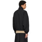 Fear of God Black Nylon Ripstop Tech Track Jacket