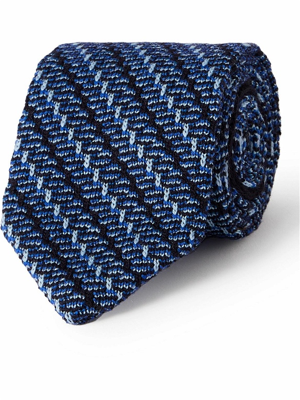 Photo: Missoni - 6cm Knitted Silk Tie
