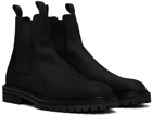 Officine Creative Black Joss 004 Chelsea Boots