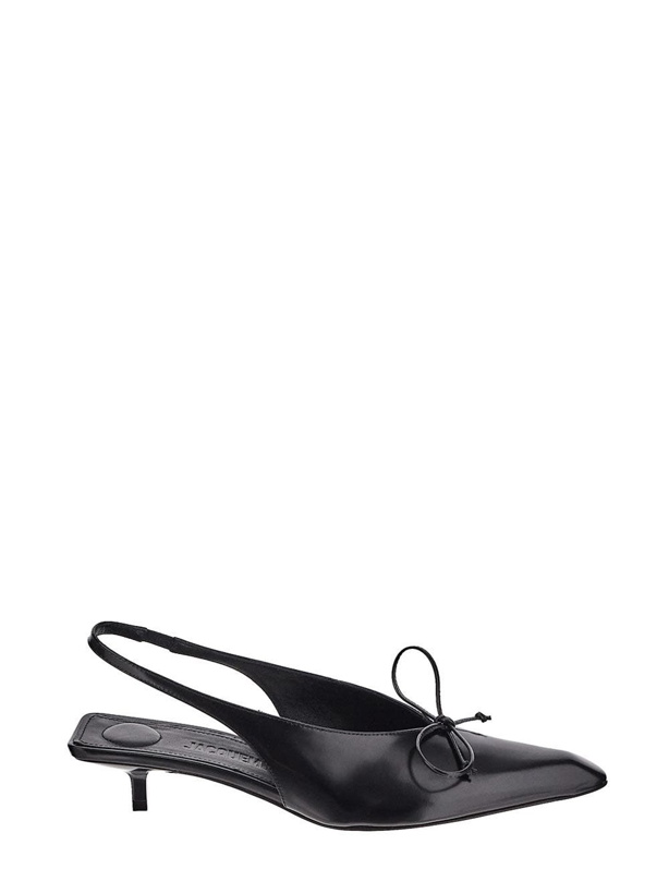 Photo: Jacquemus Les Slingbacks Cubisto Shoes