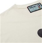 GUCCI - Disney Logo-Print Cotton-Jersey T-Shirt - White