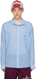 Stüssy Blue Classic Shirt