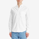 Portuguese Flannel Men's Belavista Button Down Oxford Shirt in White
