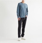 James Perse - Combed Cotton-Jersey T-Shirt - Blue