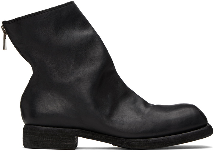 Photo: Guidi Black 9086 Boots