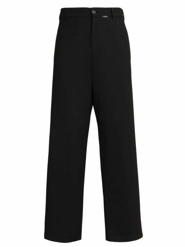 Photo: Marni Logo Pants