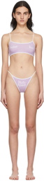 Praying SSENSE Exclusive Purple Holy Trinity Underwear Set