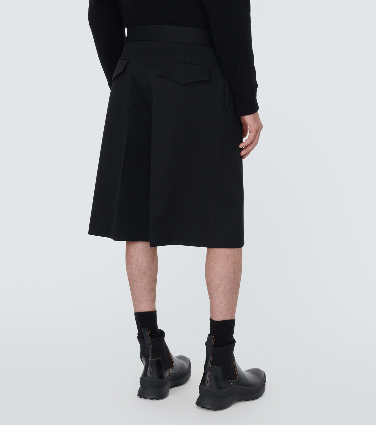 Jil Sander Wool shorts Jil Sander