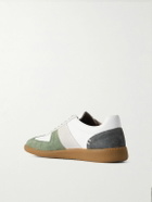 Mr P. - Ansel Suede and Leather Sneakers - Neutrals