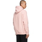 Burberry Pink Kaleidoscope Print Eversham Hoodie