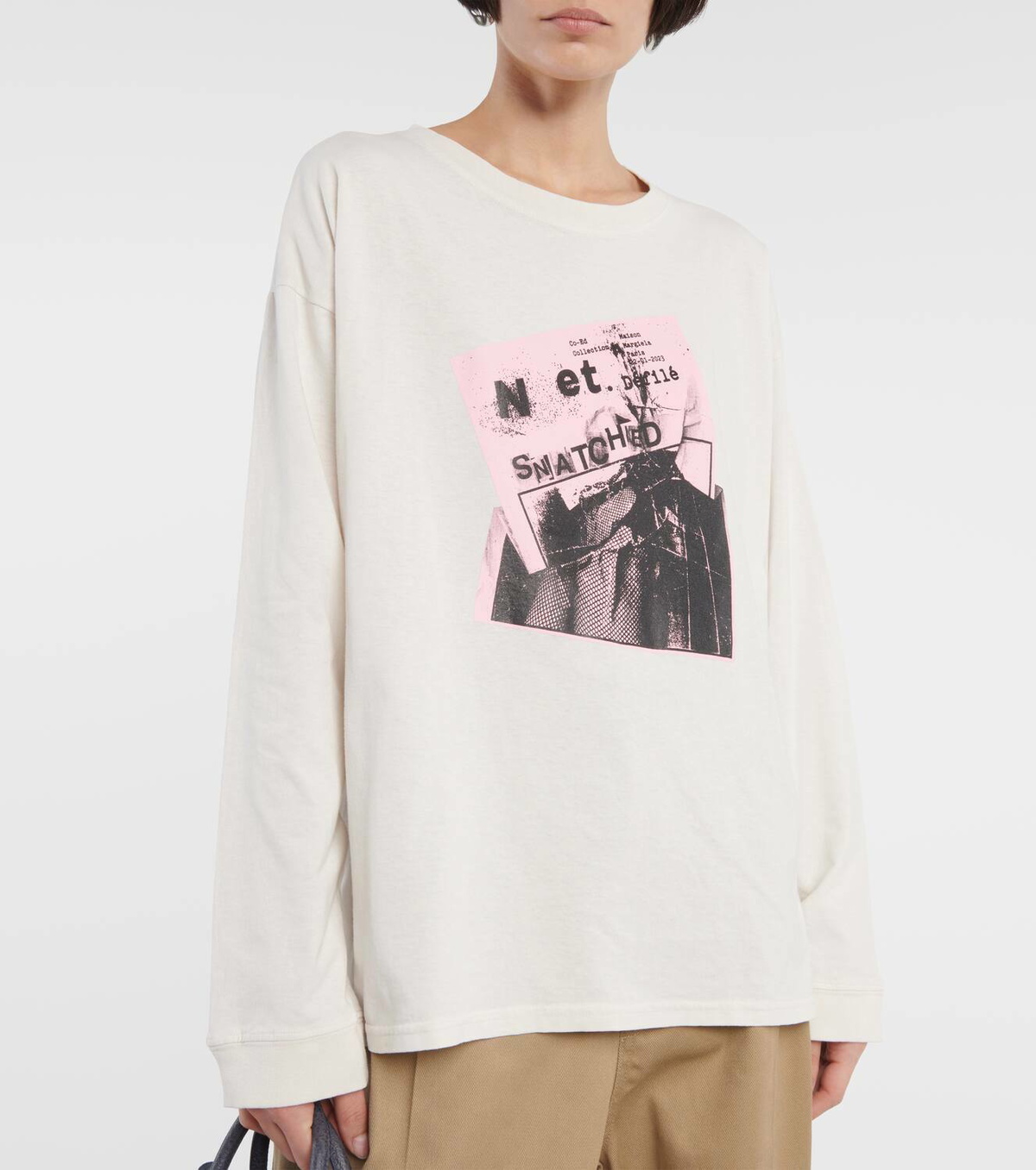 Maison Margiela Cotton jersey T-shirt