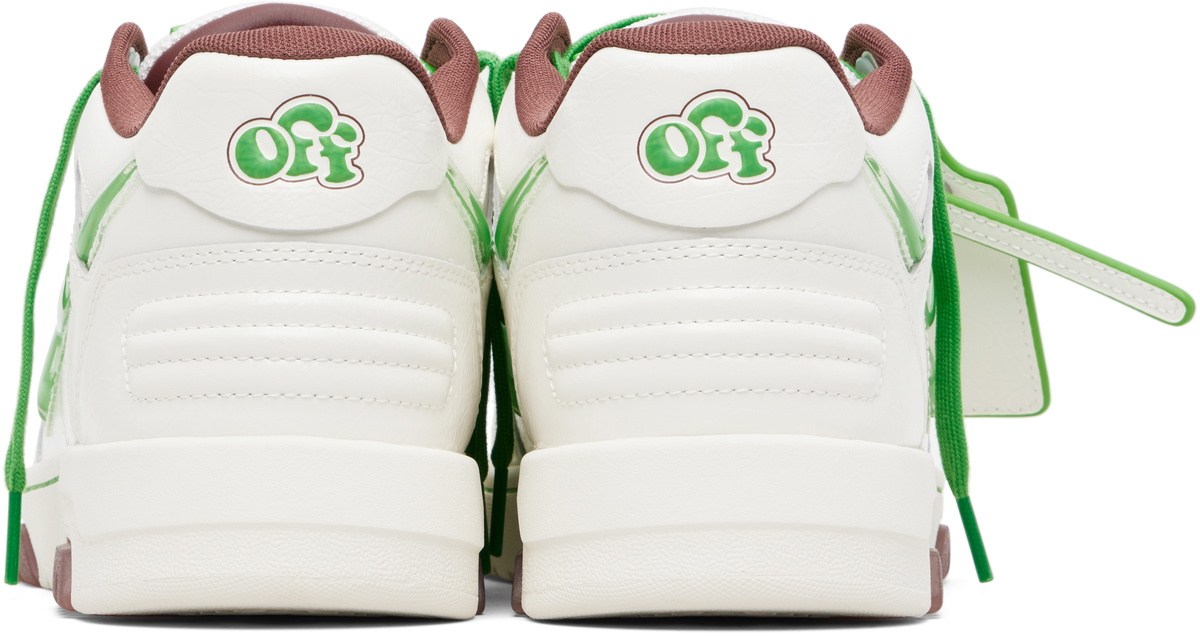 Off-White White Out Of Office Bubble Arrow Sneakers