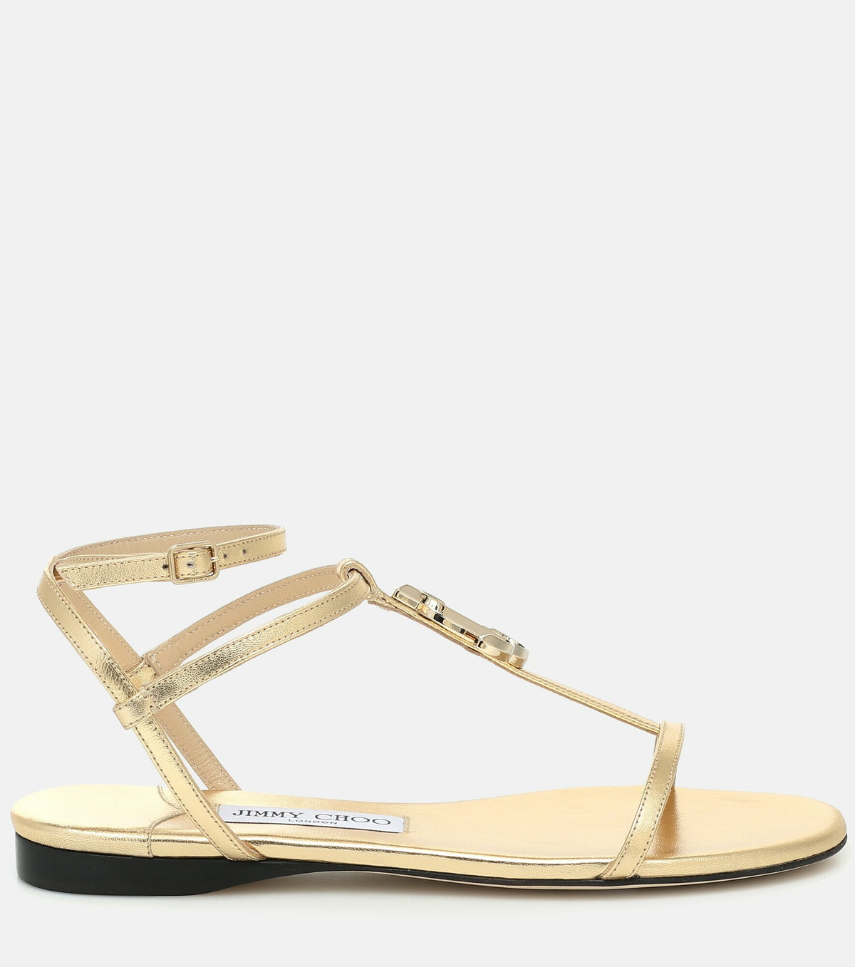 Jimmy Choo - Alodie leather sandals