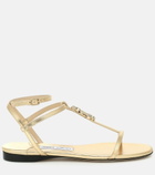 Jimmy Choo - Alodie leather sandals