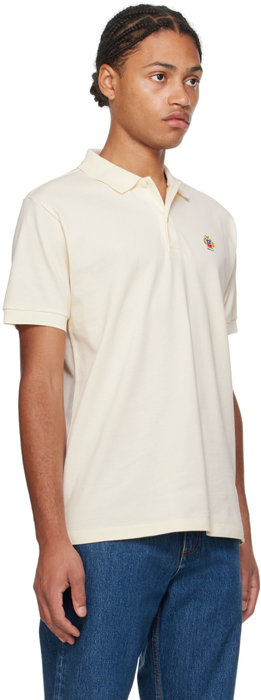 Bally Yellow Embroidered-Logo Polo