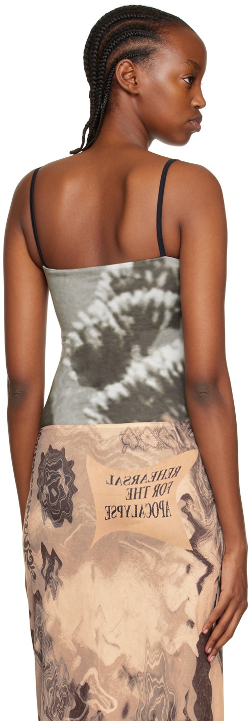ELLISS SSENSE Exclusive Brown Grab My Body Too Bodysuit