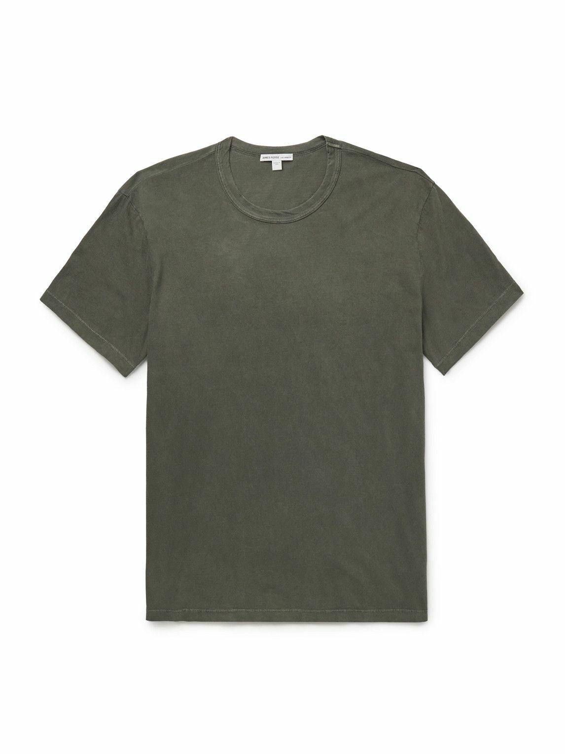 James Perse - Combed Cotton-Jersey T-Shirt - Gray James Perse